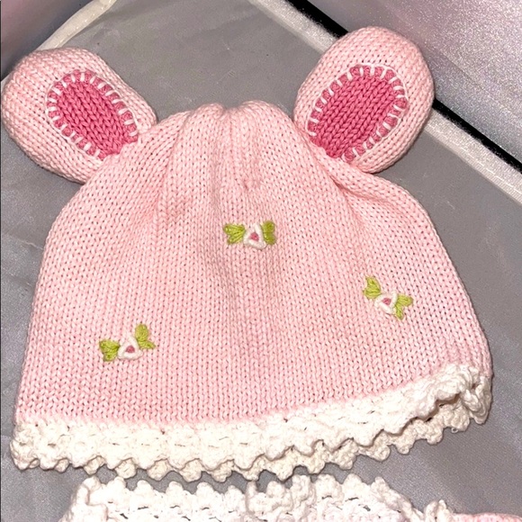 Girls Hartstrings 3 piece sweater set - Picture 3 of 7